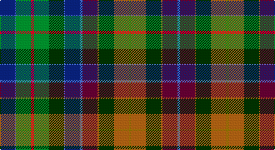 DB/24 B2 G24 R4 G24 DG24 B2 DB24 B4 DR24 O2 DG24 O24 Y4 O24 DG24 O2 DR24 B/4 tartan