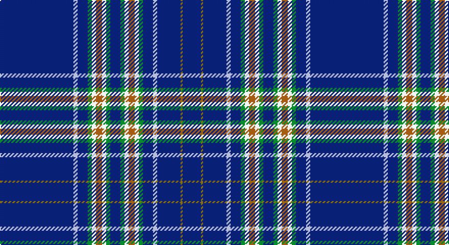 DB/72 LB4 DB10 G4 W4 O6 W4 G4 DB10 G4 W4 O6 W4 G4 DB10 LB4 DB23 Y2 DB/18 tartan