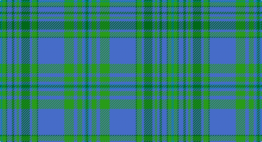 T/4 G6 DG2 B8 DG4 B4 G4 B4 DG14 B4 G8 DG2 B44 G16 B6 G8 B4 T2 DG/4 tartan