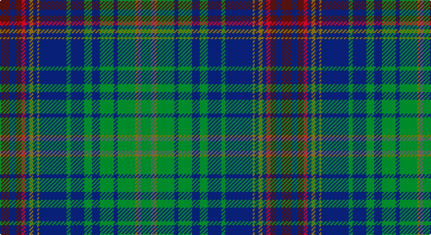 DR/10 DB6 DR6 R4 DB4 Y4 DB4 Y2 DB28 G4 DB14 G8 DB8 G14 DB4 G18 Y2 N4 G/10 tartan