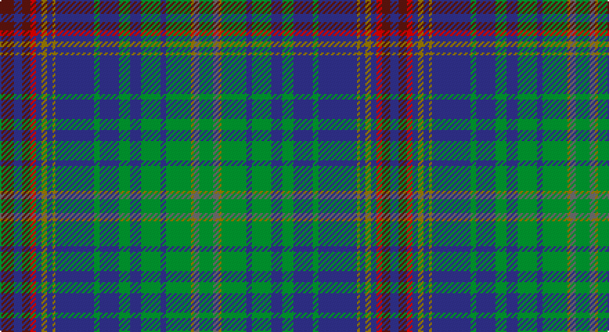 DR/10 DB6 DR6 R4 DB4 Y4 DB4 Y2 DB28 G4 DB14 G8 DB8 G14 DB4 G18 Y2 N4 G/10 tartan