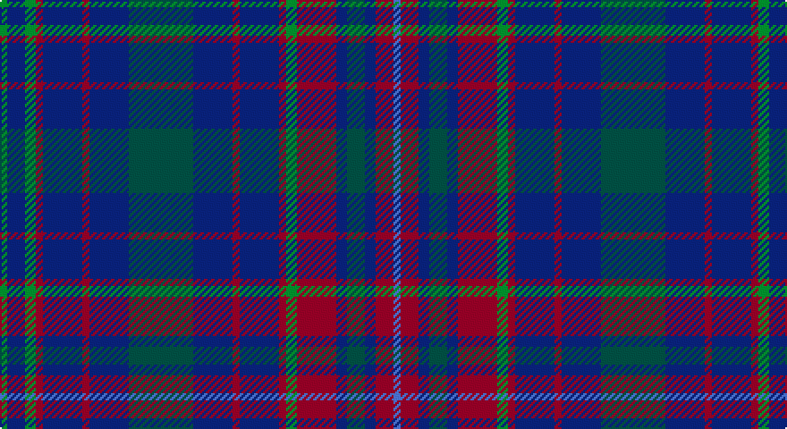 G/4 DB10 G6 R4 DB22 R4 DB22 DG36 DB22 R4 DB22 R4 G6 R22 DB6 DG10 DB6 R10 B/4 tartan