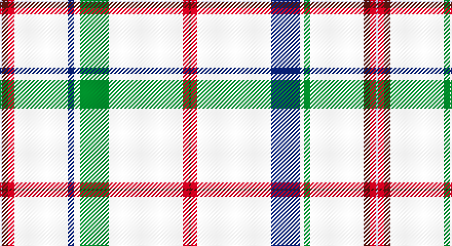 LB/2 DR6 R6 W52 DB6 W6 G28 W72 R6 DR2 R6 W72 DB28 W4 G6 W52 DR6 R6 LB/2 tartan