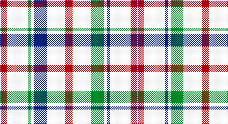 LB/2 R6 Ri6 W40 G6 W6 DB24 W36 Ri6 R2 Ri6 W36 G24 W6 DB6 W40 Ri6 R6 LB/2 tartan