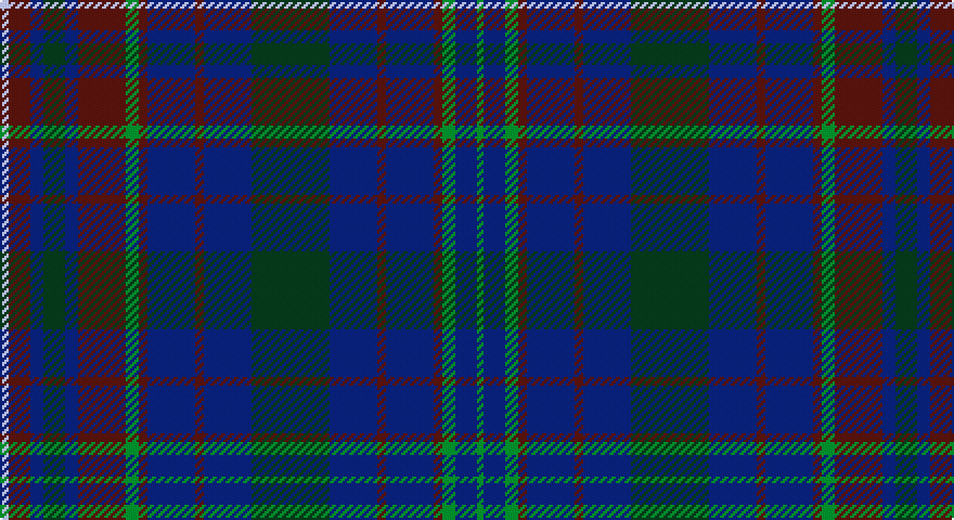 LB/4 DR10 DB6 DG10 DB6 DR22 G6 DR4 DB22 DR4 DB22 DG36 DB22 DR4 DB22 DR4 G6 DB10 G/3 tartan