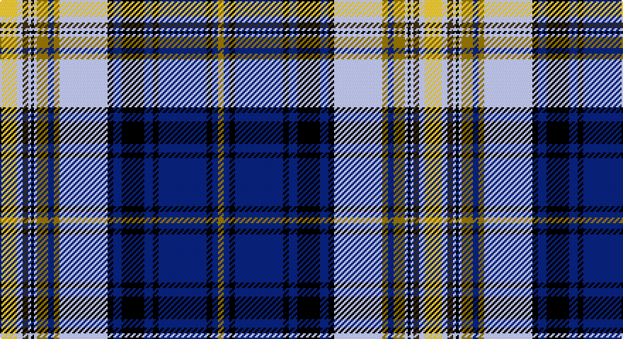 LY/12 LB4 DY4 LB2 K2 LB2 Y8 DB4 Y4 LB34 K4 DB6 K16 DB6 K4 DB34 K4 DB4 Y/4 tartan