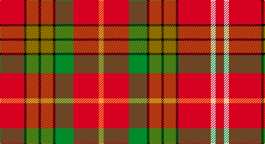R/40 K4 Y20 K4 Y20 K4 G30 R42 LO8 R42 G30 K4 Y20 K4 Y20 K4 R54 W8 R/14 tartan