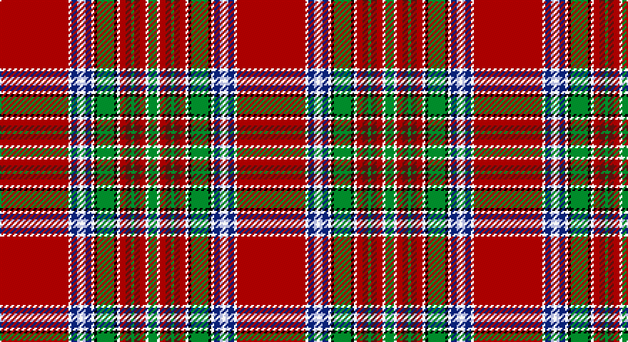 R/48 W2 DB4 LB2 W2 LB2 DB4 W2 K2 G12 K2 W2 R4 DR4 G2 DR4 R4 W2 G/6 tartan