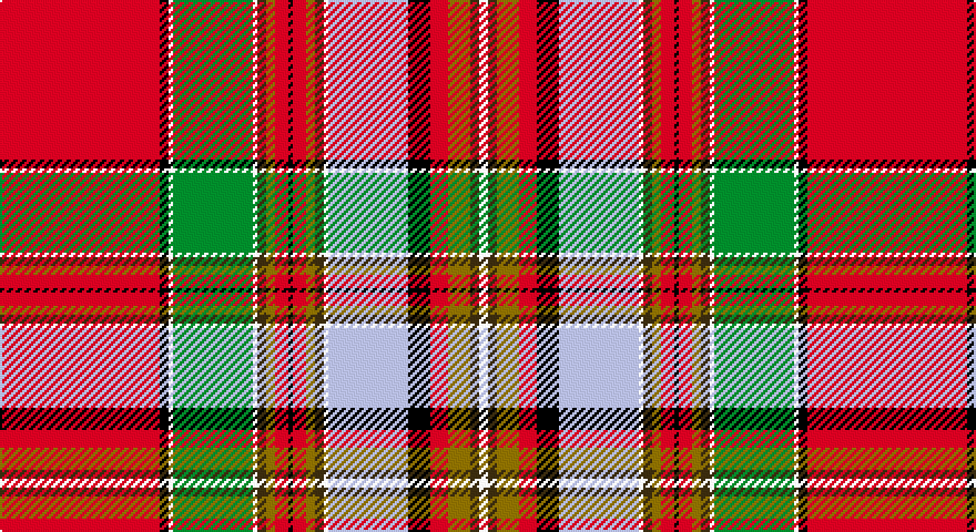 R/72 K4 W2 G36 W2 DY4 Y4 R6 K2 R6 Y4 DY4 W2 LB36 K10 R8 Y10 DY4 W/4 tartan
