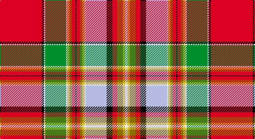 R/72 K4 W2 G36 W2 LY4 Y4 R6 K2 R6 Y4 LY4 W2 LB36 K10 R8 Y10 LY4 W/4 tartan