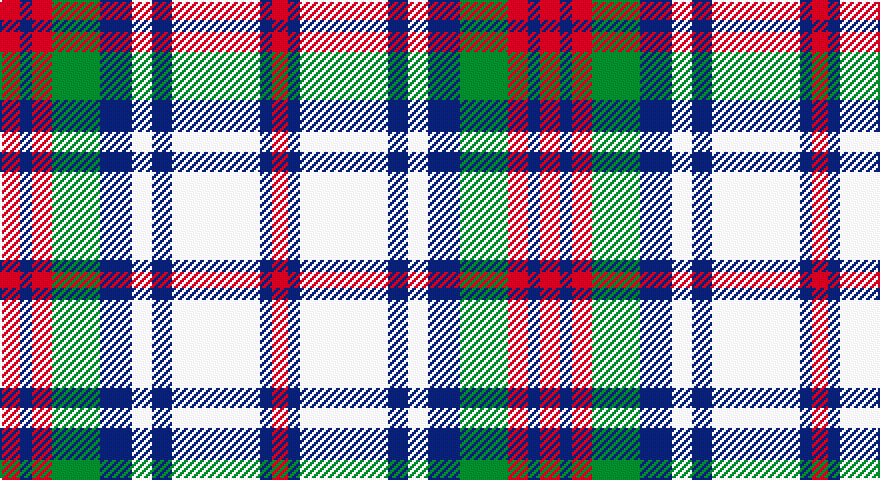 R/10 DB6 R10 G24 DB16 W10 DB10 W44 DB6 R8 DB6 W44 DB10 W10 DB16 G24 R10 DB6 R/10 tartan