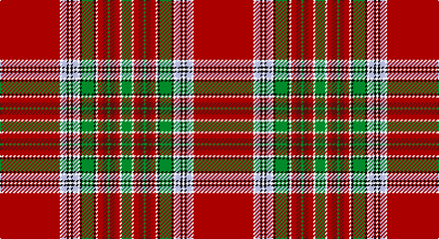 R/60 W2 LB5 K2 W2 K2 LB5 W2 K2 G12 K2 W2 R5 DR5 G2 DR5 R5 W2 G/10 tartan