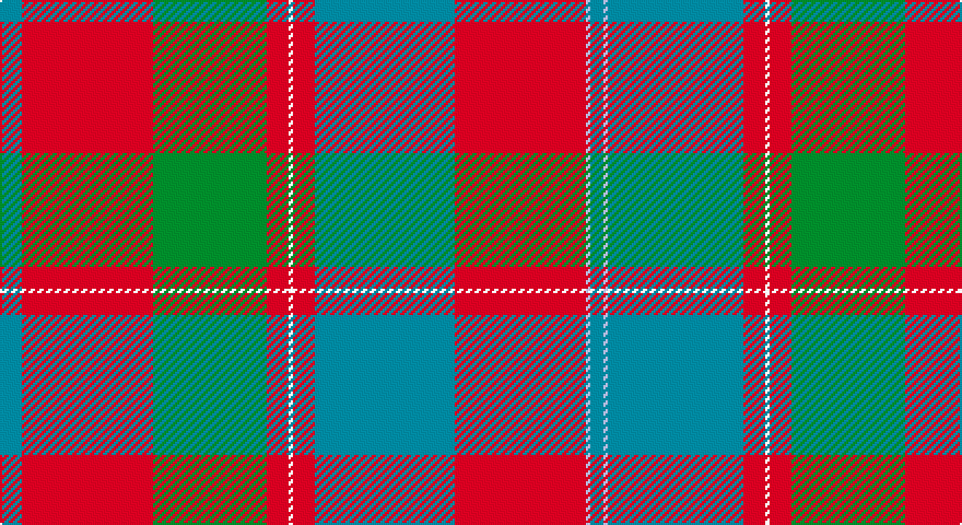 T/10 R60 G52 R10 W2 R10 T64 R60 LB2 T6 LB2 T62 R10 W2 R10 G52 R64 T10 W/2 tartan