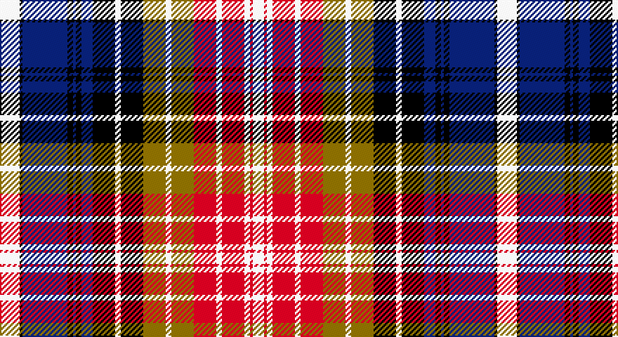 W/14 K2 DB32 K4 DB2 K4 DB8 K16 W4 K16 Y16 W4 Y16 R16 W4 R16 W4 R2 W/8 tartan