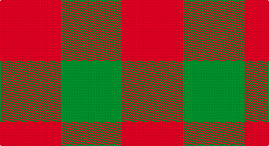 R/100 G/100 tartan