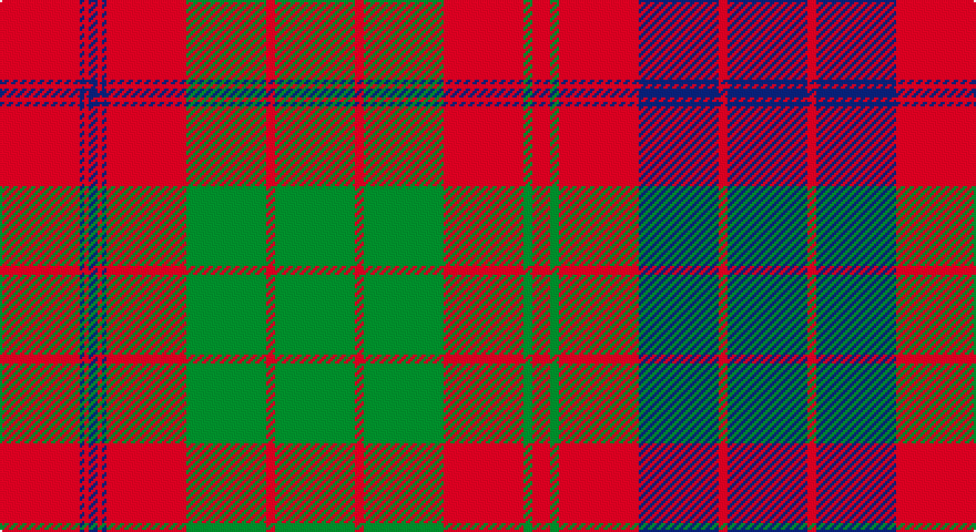 R/36 DB2 R2 DB4 R2 DB2 R36 G36 R4 G36 R4 G36 R36 G4 R8 G4 R36 DB36 R4 DB/36 tartan