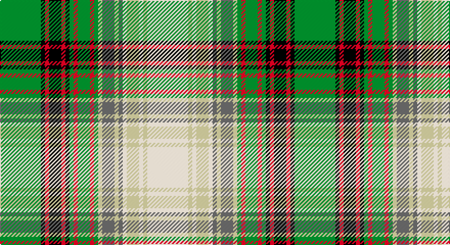 G/40 K4 R4 K12 R4 K4 G4 R4 G12 R4 G4 LY4 N12 LY4 N4 W4 LY12 W4 LY4 W/40 tartan