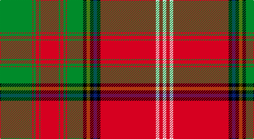 G/56 R2 G4 R6 G2 R32 G2 R6 G4 R2 G28 K6 Y6 K6 DB6 K6 R96 W6 R6 W/6 tartan