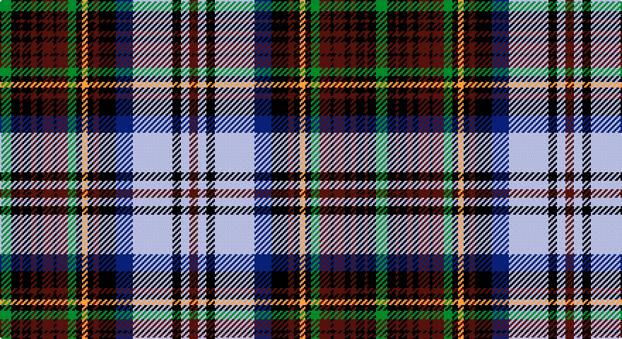 G/8 K6 DR2 K6 DR4 K4 DR8 K2 DR8 G6 K4 LO4 K4 DR4 K12 DB12 LB28 K6 LB6 DR/6 tartan