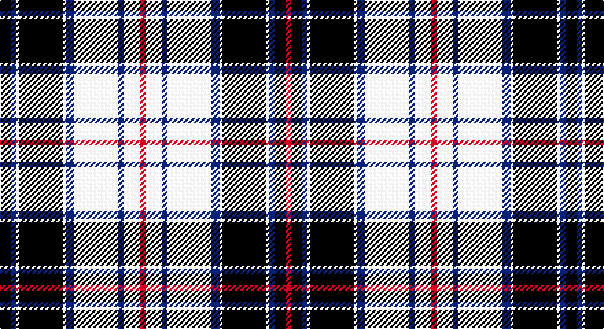 K/8 DB4 W2 K32 W2 DB6 W32 DB4 W12 R4 W12 DB4 W32 DB6 W2 K32 W2 DB4 K8 R/4 tartan