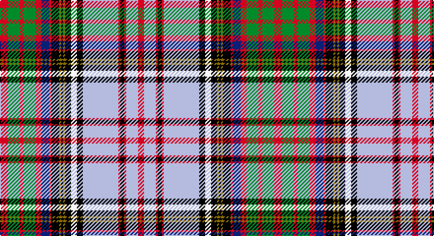 R/8 G12 R4 G12 R6 DB8 R2 K8 Y2 K2 Y2 K6 W6 K6 LB36 R2 K4 R2 LB12 R/6 tartan