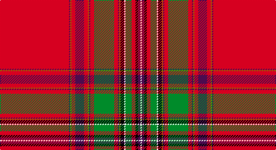 R/110 DP2 Y2 R6 DP14 R6 Y2 DP2 R6 G32 R6 DP2 Y2 K6 W2 G10 R6 K4 DP4 W/2 tartan