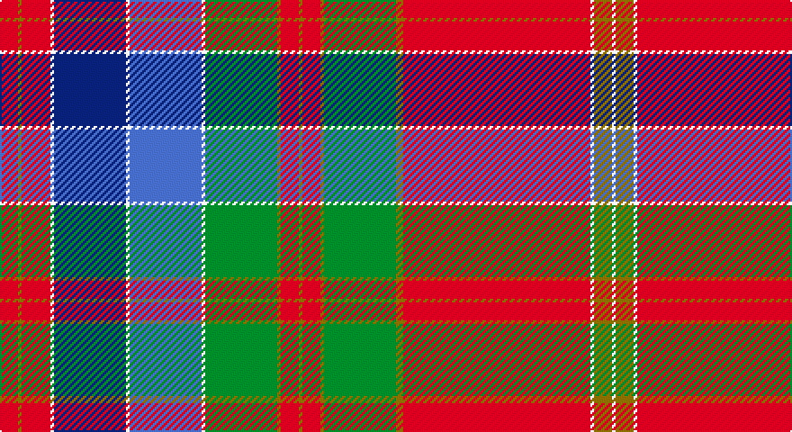 R/10 Y2 R16 W2 DB40 W2 B40 W2 G40 Y2 R10 Y2 R10 Y2 G40 Y4 R104 W2 Y10 W/2 tartan