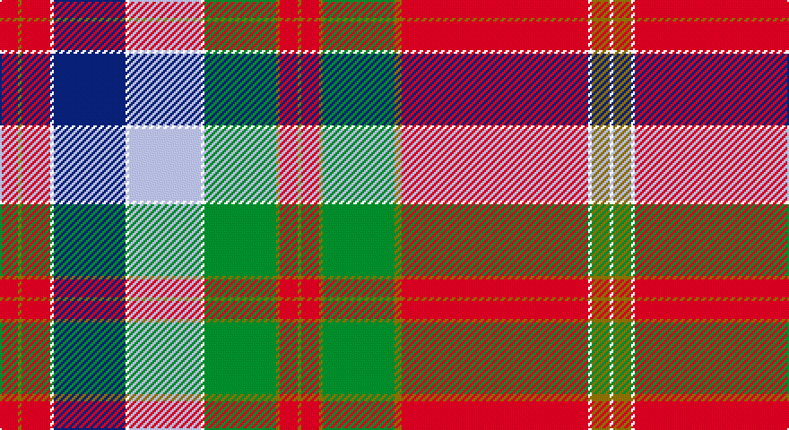 R/10 Y2 R16 W2 DB40 W2 LB40 W2 G40 Y2 R10 Y2 R10 Y2 G40 Y4 R104 W2 Y10 W/2 tartan