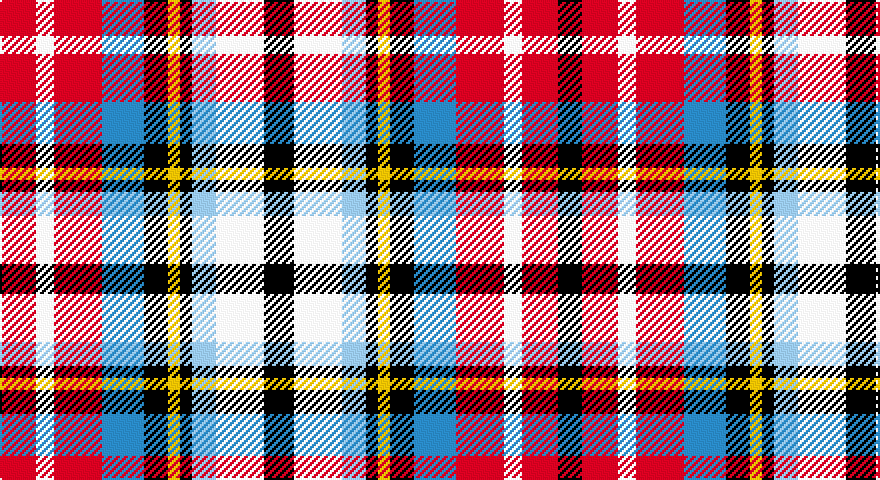 R/18 W9 R24 T21 K12 LY6 K6 LB12 W24 K15 W24 LB12 K6 LY6 K12 T21 R24 W9 R18 K/12 tartan