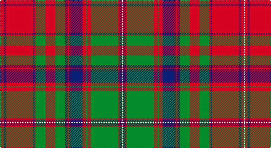 W/2 R4 DP4 R44 DB2 R2 G16 R16 G16 DP4 R2 DP4 DB18 R6 G2 R6 G44 R2 DP4 W/2 tartan