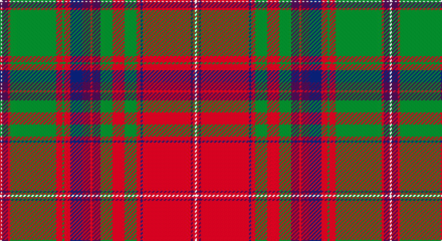 W/2 DP6 R2 G46 R6 G2 R6 DB12 DP8 R2 DP8 G12 R12 G12 R4 DB2 R48 DP2 R2 W/2 tartan