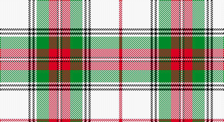 W/56 K4 W4 K4 W4 G24 R16 K2 R2 W2 R2 K2 R16 G24 W4 K4 W4 K4 W56 R/6 tartan