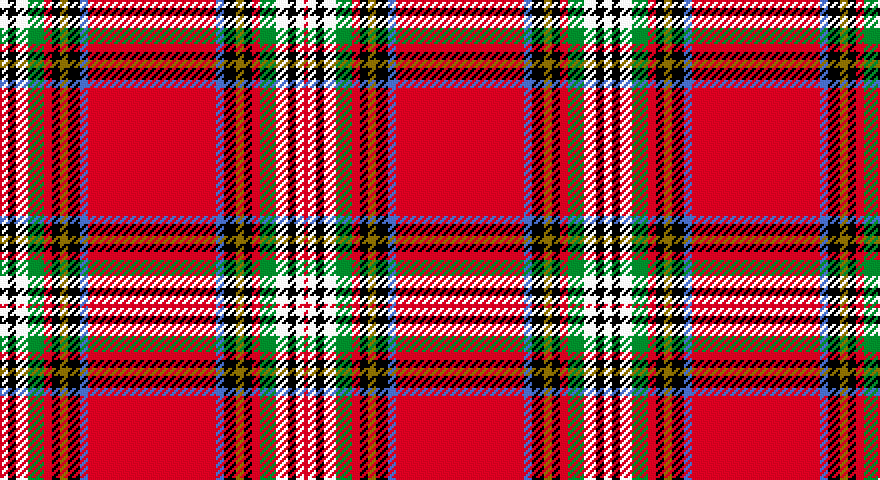 W/4 K4 W6 G8 R4 K4 Y4 K6 B4 R64 B4 K6 Y4 K4 R4 G8 W6 K4 W4 R/2 tartan