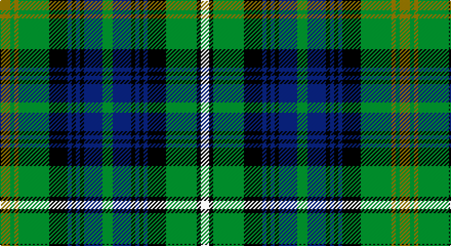 Y/10 G4 Y4 G30 K18 DB4 K4 DB4 K4 DB18 G10 DB18 K4 DB4 K4 DB4 K18 G30 K4 W/8 tartan