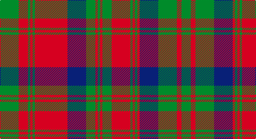 G/32 R16 G4 R4 G4 R56 DB32 G16 R4 G4 R4 G16 R32 G4 R4 G4 R4 DB32 G32 R8 G/16 tartan