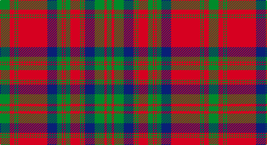 G/16 R8 G2 R2 G2 R48 DB16 G8 R2 G2 R2 G8 R16 G2 R2 G2 R2 DB16 G16 R4 G/8 tartan