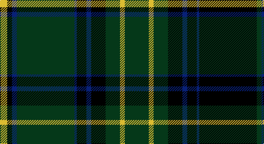 LY/12 K8 DB8 DG96 DB4 K16 DB8 K24 DG24 LY8 DG40 LY8 DG24 K24 DB8 K16 DB4 K96 DG8 DB16 LY/4 tartan