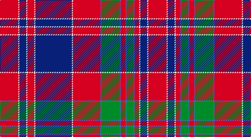 R/32 W2 DB12 W2 R12 W2 DB64 W2 R48 B2 G32 B2 R8 B2 G12 B2 R8 W2 DB12 W2 R/32 tartan