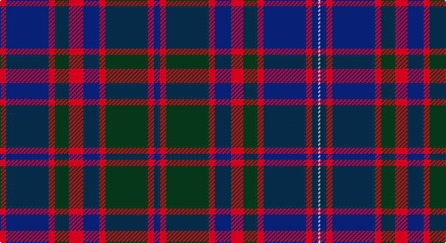 R/6 DB42 R6 DG14 R14 DB16 R6 DG42 R6 DB6 R6 DG42 R6 DB16 R12 DG14 R6 DB42 R6 DB6 LB/2 tartan