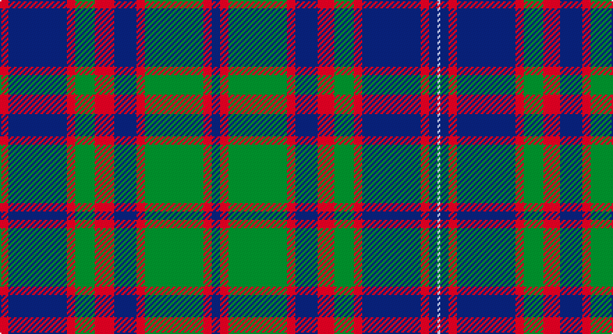 R/6 DB42 R6 G14 R14 DB16 R6 G42 R6 DB6 R6 G42 R6 DB16 R12 G14 R6 DB42 R6 DB6 LB/2 tartan