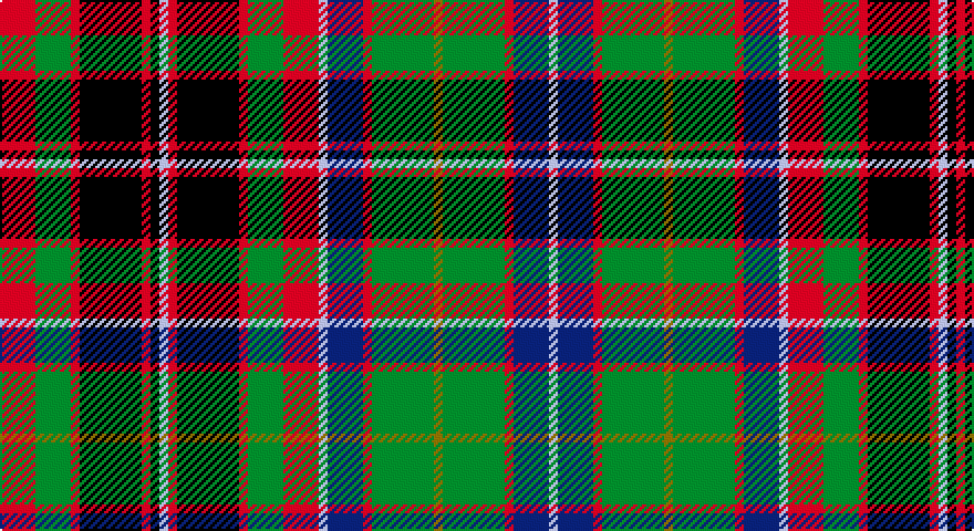 R/16 G16 R4 K28 R4 K4 LB4 R4 K28 R4 G16 R16 LB4 DB16 R4 G28 Y4 G28 R4 DB16 LB/4 tartan