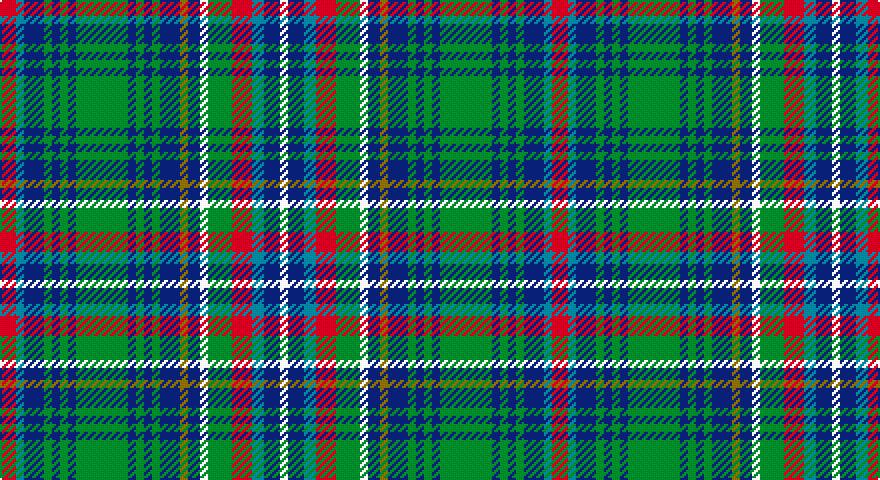 R/8 T4 DB10 G4 DB4 G4 DB4 G26 DB4 G4 DB4 G4 DB10 Y4 DB6 W4 G12 R10 T6 DB8 W/4 tartan