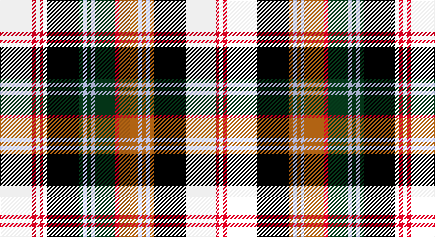 W/32 R4 W4 R4 W4 K32 DG4 LB4 DG4 LB4 DG20 R4 O20 LB4 O4 LB4 O4 K32 W30 R4 W/4 tartan