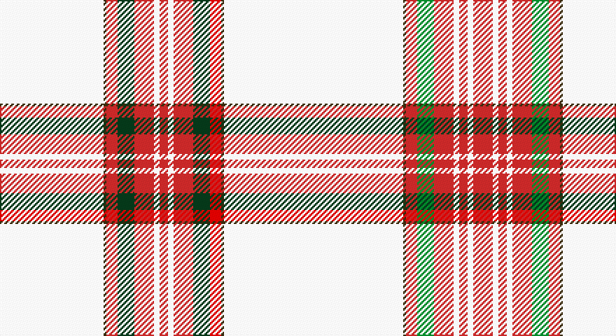 W/74 DY2 R8 DG12 R14 W4 R6 W4 R14 DG12 Ri8 DY2 W128 DY2 R8 G12 R14 W4 R6 W4 R/14 tartan