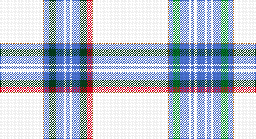 W/74 O2 B8 DG12 B14 W4 B6 W4 B14 DG12 R8 O2 W128 O2 B8 G12 B14 W4 B6 W4 B/14 tartan