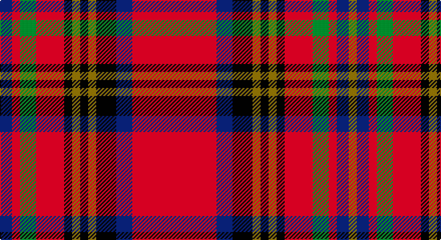 DB/12 R8 G16 R28 K8 Y8 K8 Y8 K20 DB16 R84 DB16 K20 Y8 K8 Y8 K8 R28 G16 R8 DB12 Y/8 tartan