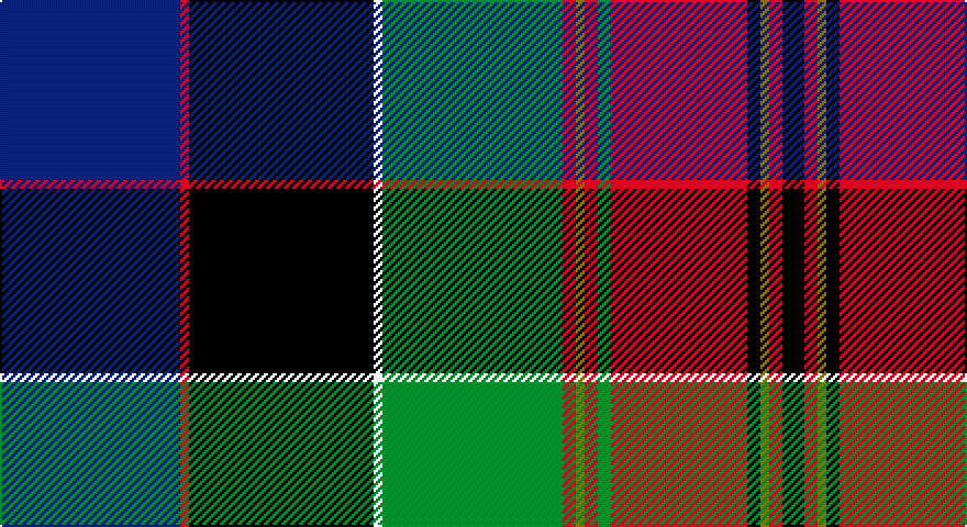 DB/82 R4 K84 W4 G82 R6 Y4 R6 G6 R62 K6 Y4 R6 K10 R6 Y4 K6 R62 DB6 R6 Y4 R/6 tartan