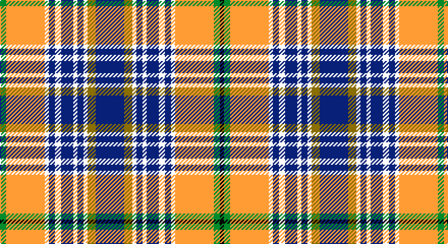 G/6 LO38 W4 DB6 W6 DB12 W4 DB6 W4 Y8 DB28 Y8 W4 DB6 W4 DB12 W6 DB6 W4 LO38 G6 K/4 tartan