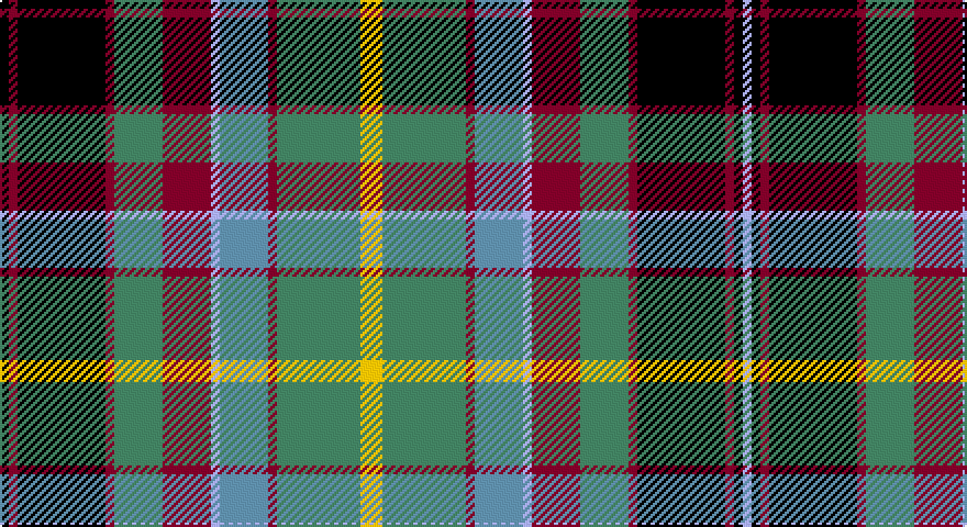 K/4 R4 K40 R4 G22 R22 LB4 T22 R4 G38 LY10 G38 R4 T22 LB4 R22 G22 R4 K40 R4 K4 LB/4 tartan