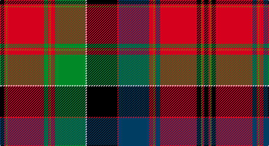K/7 R3 Y2 R60 G7 R2 Y2 R7 G50 W2 K50 R2 DB50 R7 Y2 R2 DB7 R60 K7 Y2 R3 K/7 tartan